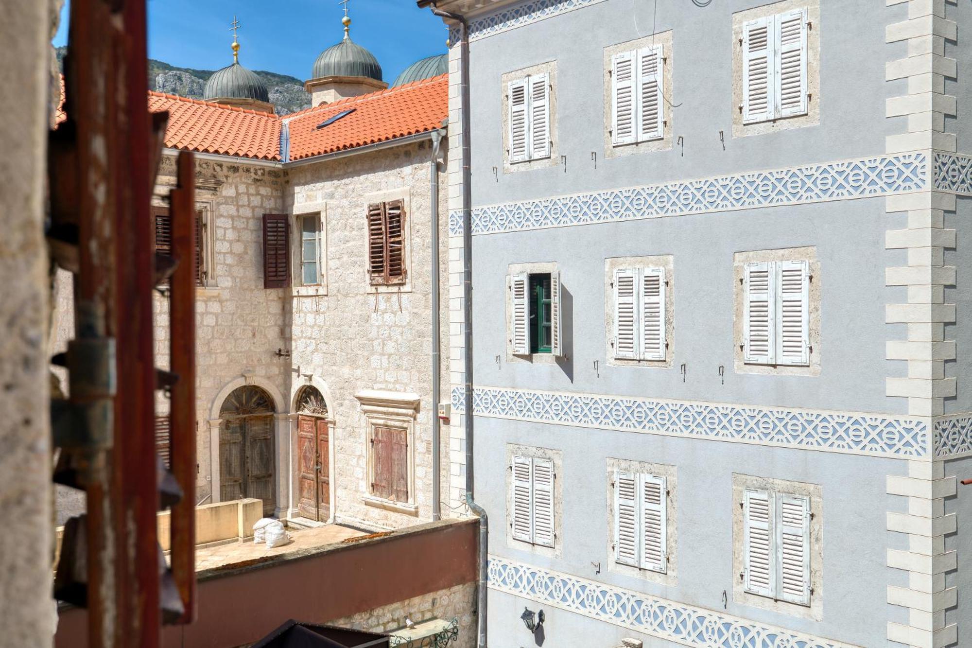 Hotel Rendez Vous Kotor Kültér fotó